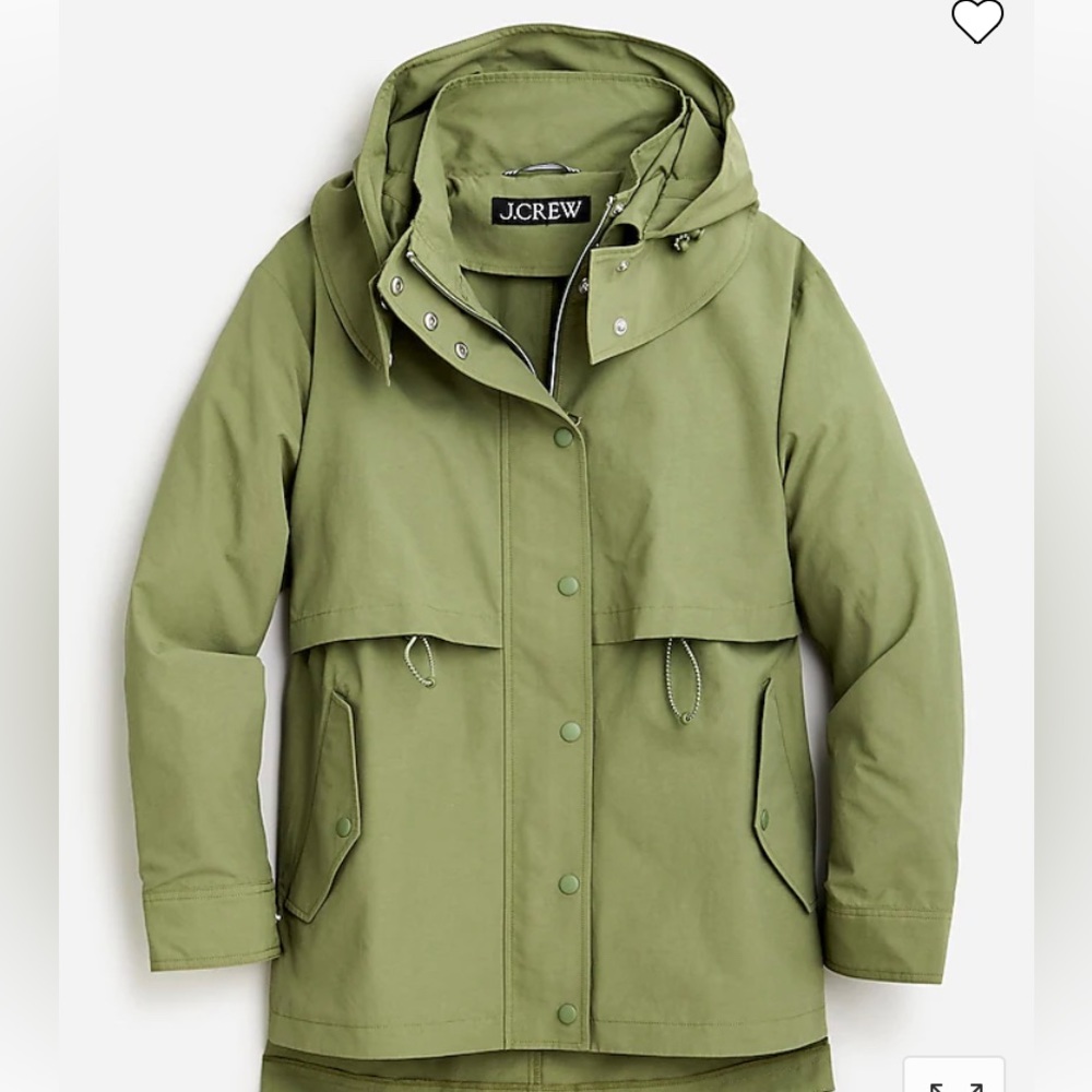 NWT J. Crew New Perfect Lightweight Jacket